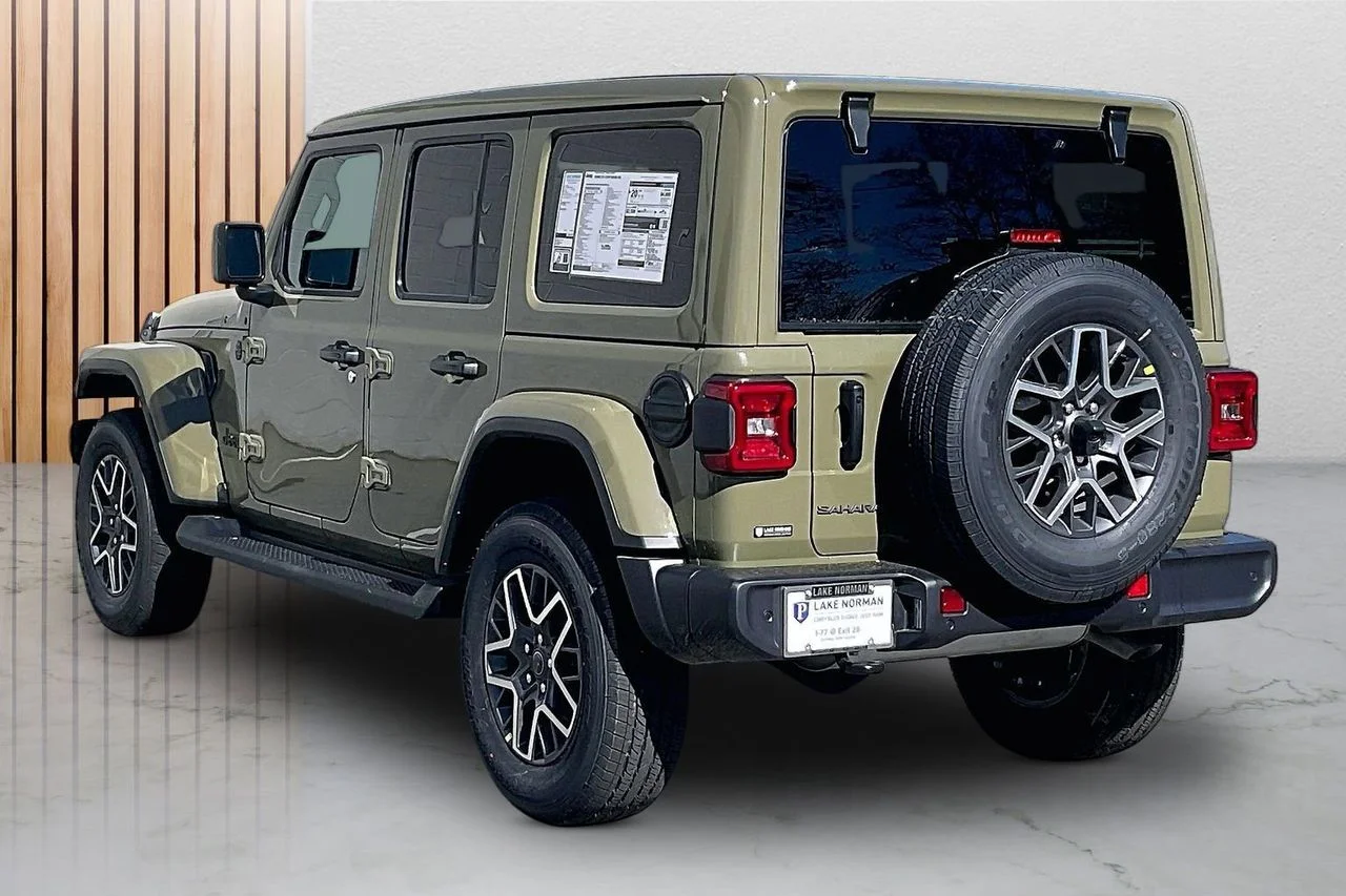 New 2026 41 Exterior Paint Jeep Sahara image 6