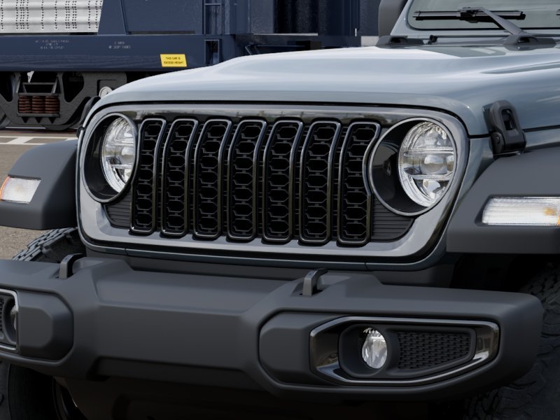 New 2026 Jeep Wrangler Willys 4D Sport Utility