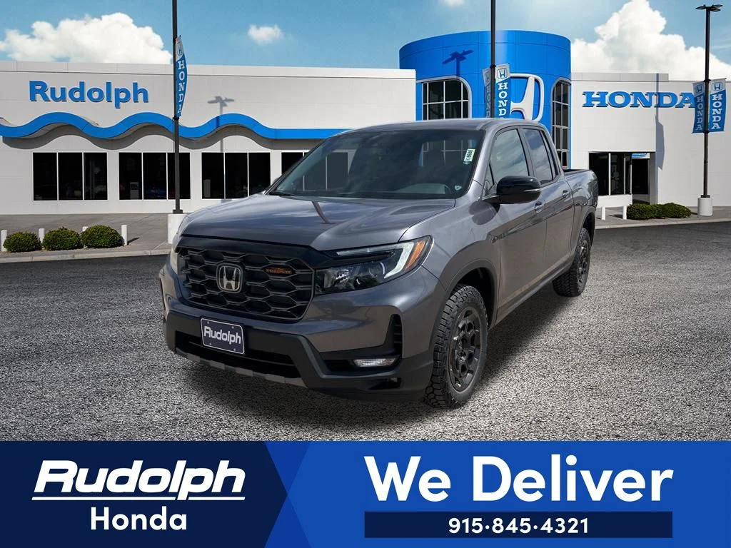 New 2026 Modern Steel Metallic Honda TrailSport+ image 1