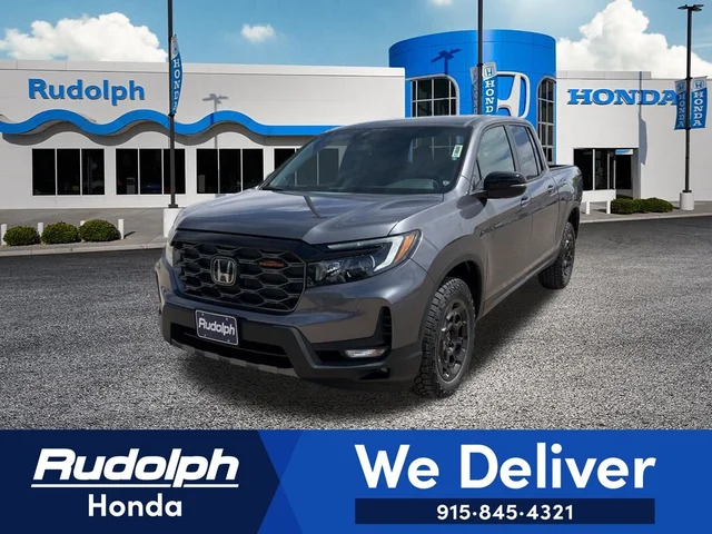 New 2026 Honda Ridgeline TrailSport+