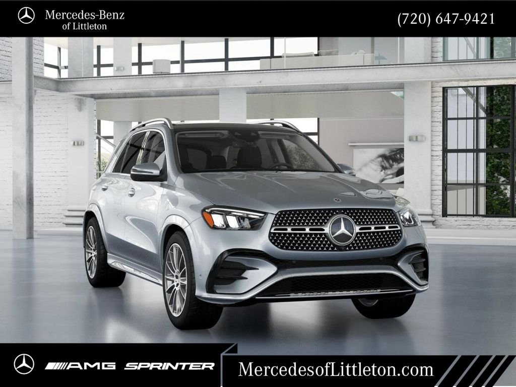New 2026 Cirrus Silver Metallic Mercedes-Benz GLE 450e image 9