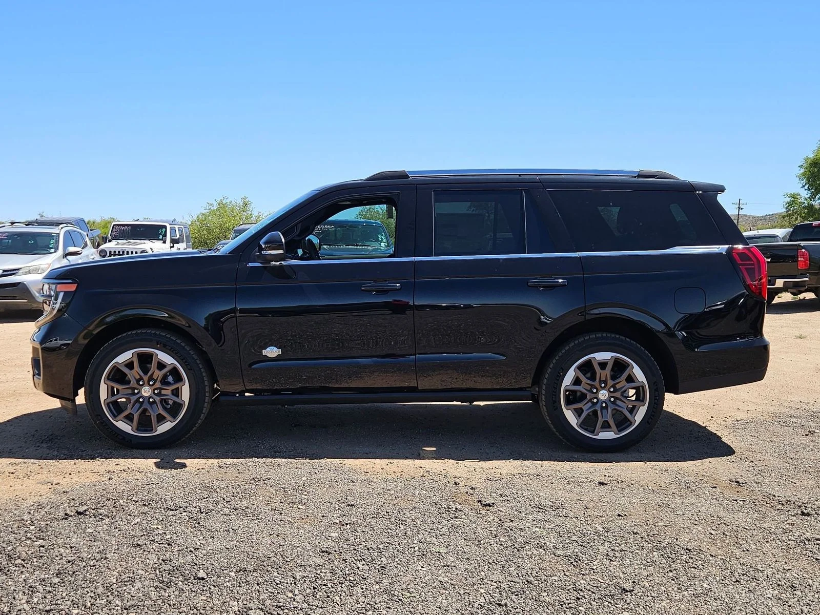 New 2026 Agate Black Metallic Ford King Ranch® image 8