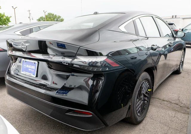 New 2027 Black Nissan SV image 4