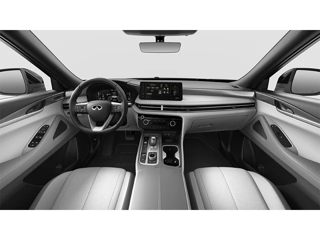 New 2027 Black Obsidian INFINITI Luxe AWD image 9