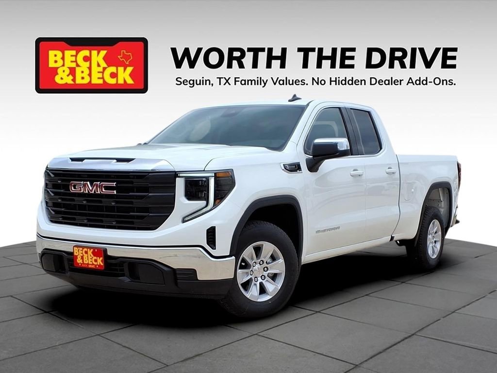 New 2026 Summit White GMC SLE image 1