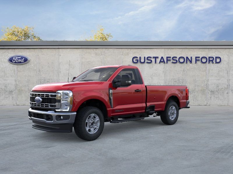 New 2026 Ruby Red Metallic Tinted Clearcoat Ford F-250® XLT image 1