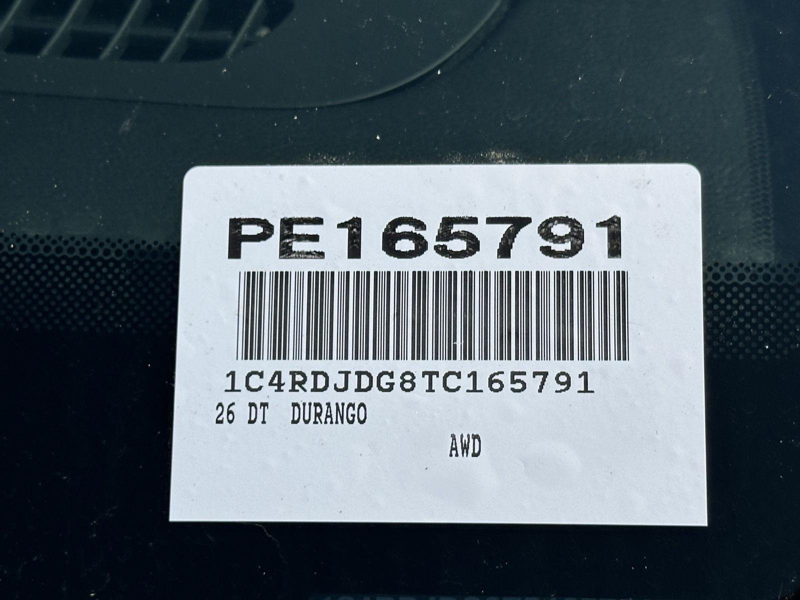 Used 2026 Vapor Gray Dodge GT image 15