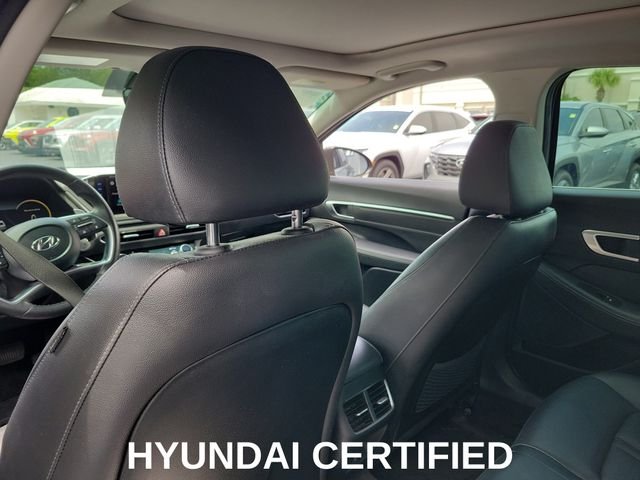 Used 2022 Gray Hyundai Limited image 12