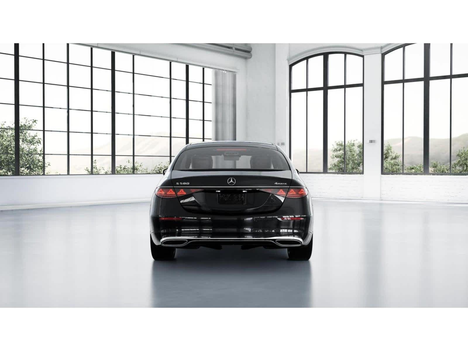 New 2027 Black Mercedes-Benz S 580 image 24