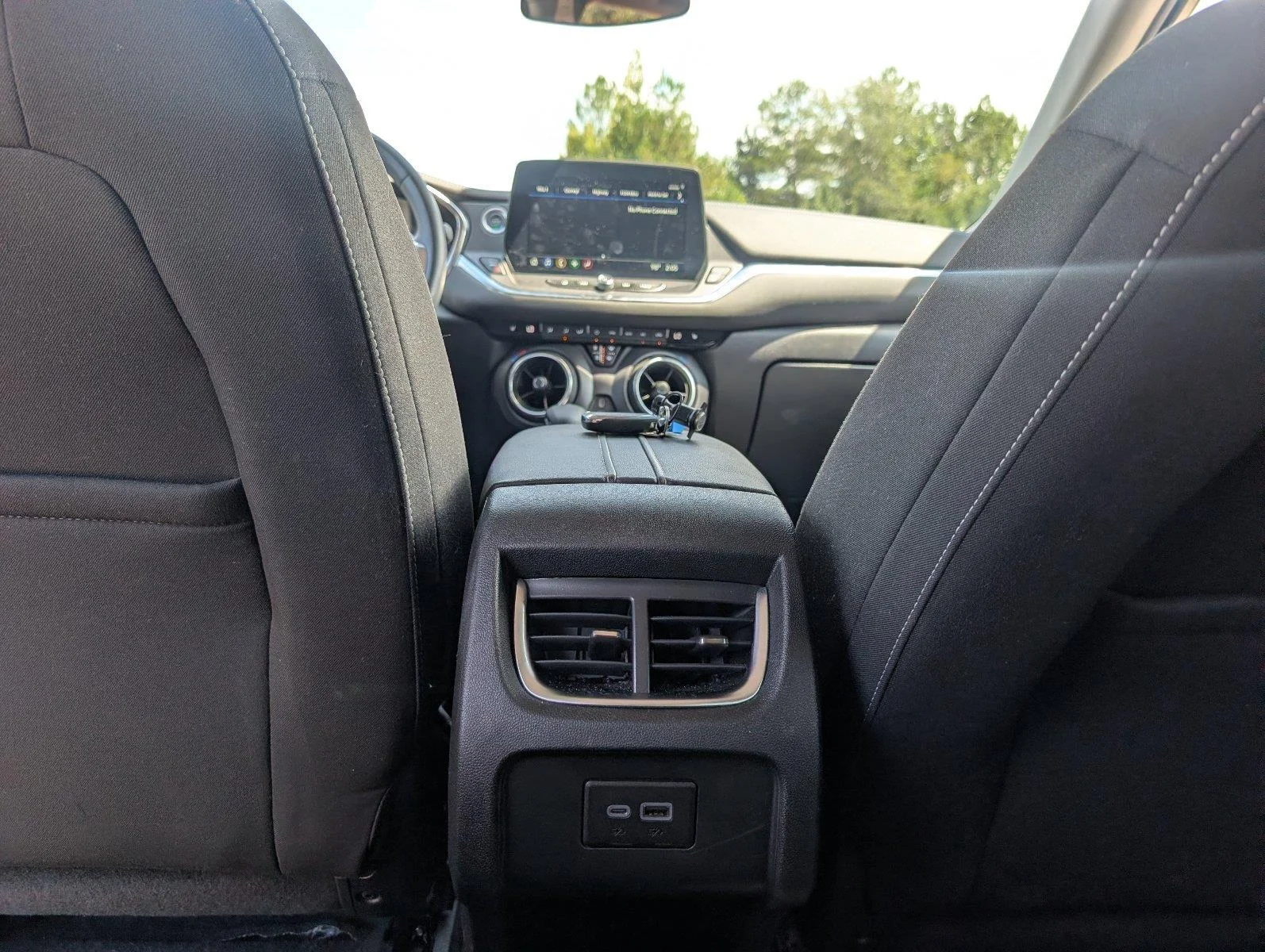 Used 2025 Riptide Blue Metallic Chevrolet 2LT image 34