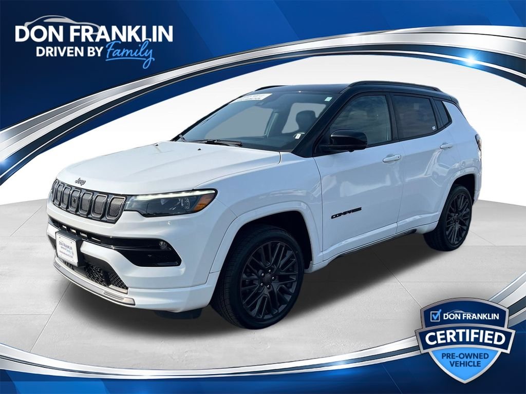Used 2022 White Jeep Limited image 1
