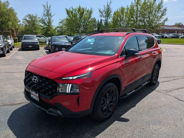 Certified Used 2022 Red Hyundai XRT image 3