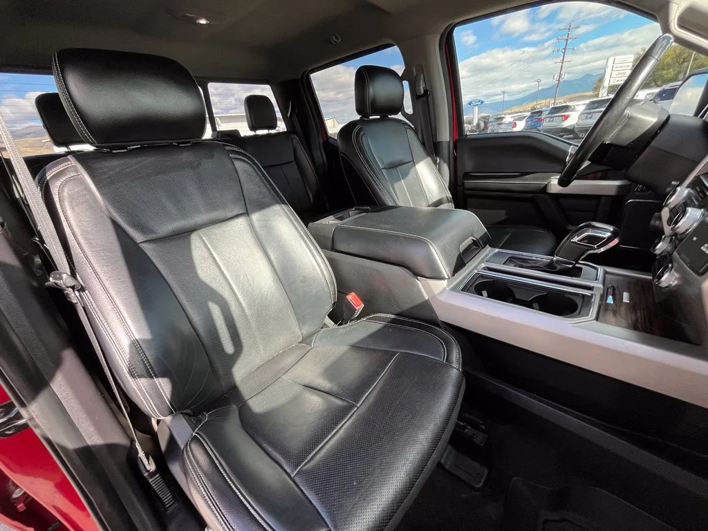 Used 2018 Red Ford Lariat image 20