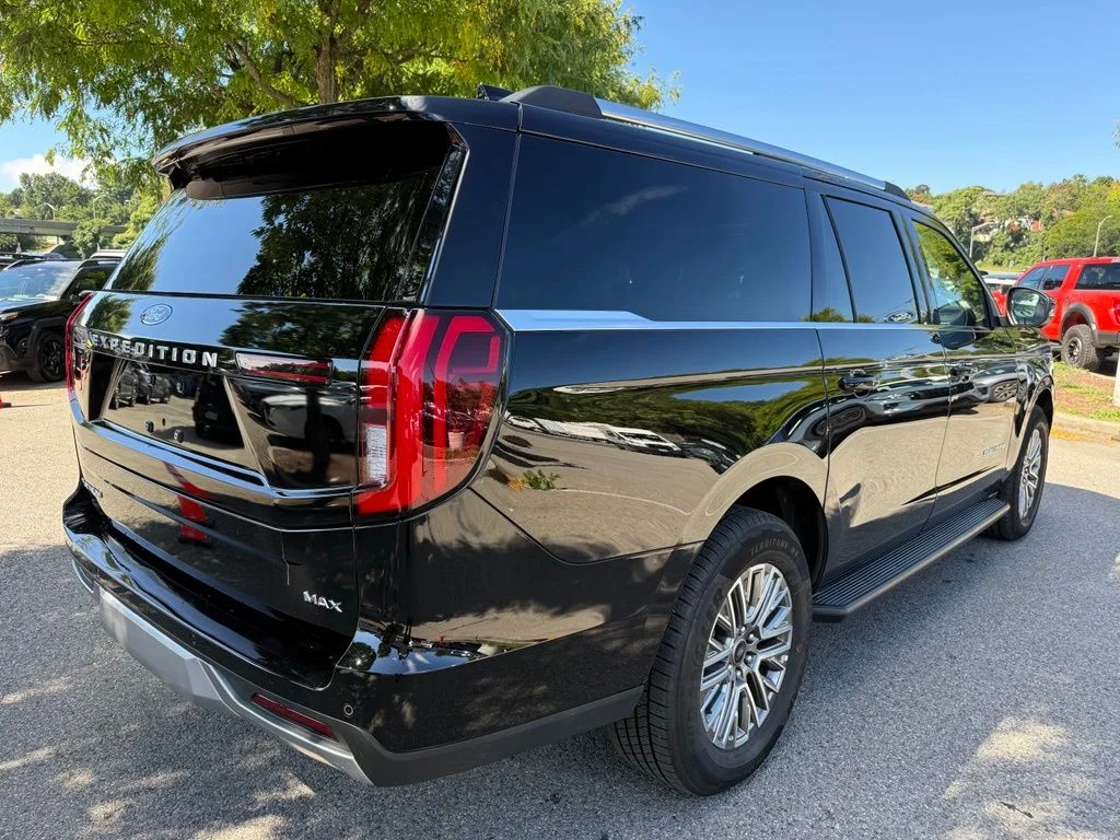 Certified Used 2026 Black Metallic Ford Platinum image 8