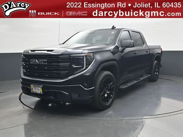 Certified Used 2023 Silver GMC Elevation image 1