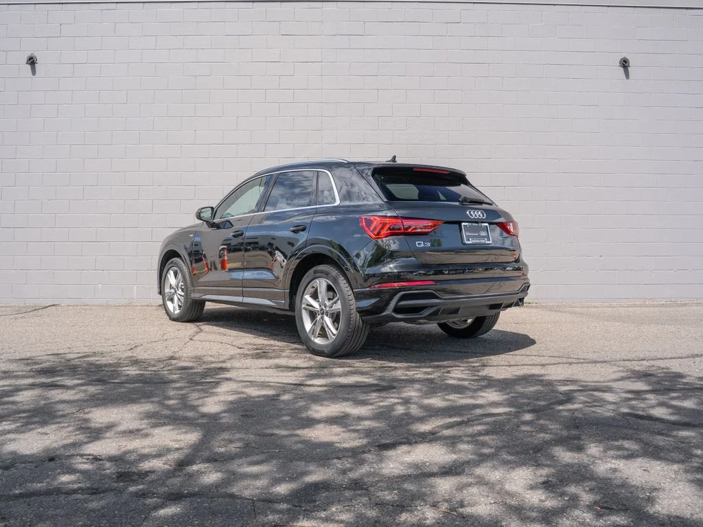 Used 2024 Black Audi Premium Plus image 3
