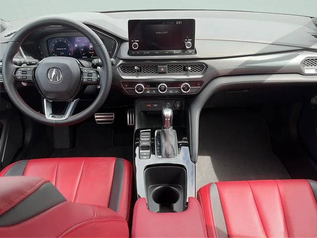 Used 2024 White Acura A-Spec Package image 12