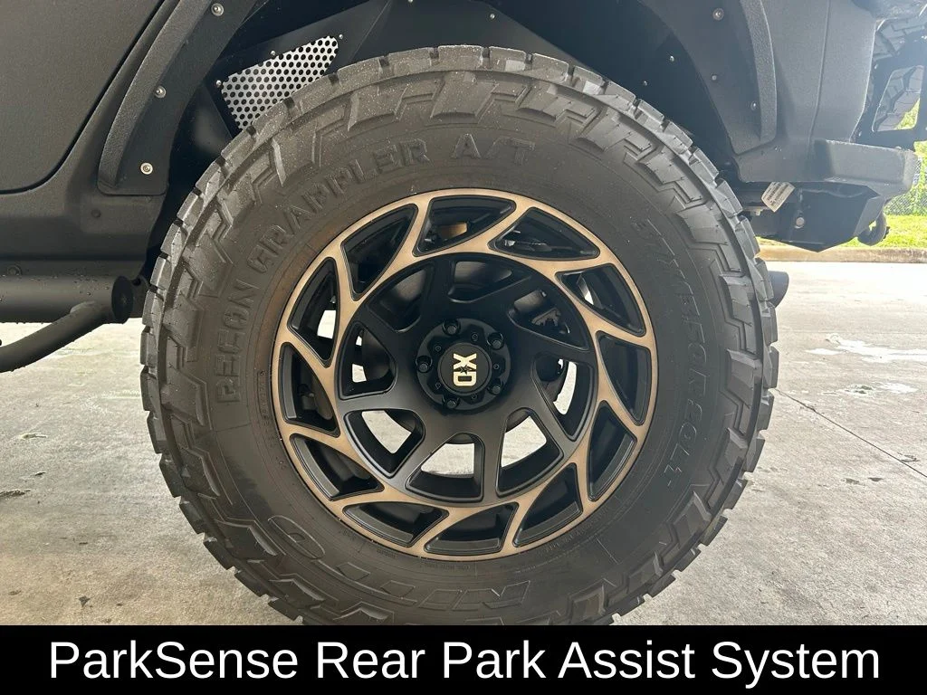Used 2021 Black Jeep Unlimited Rubicon image 23
