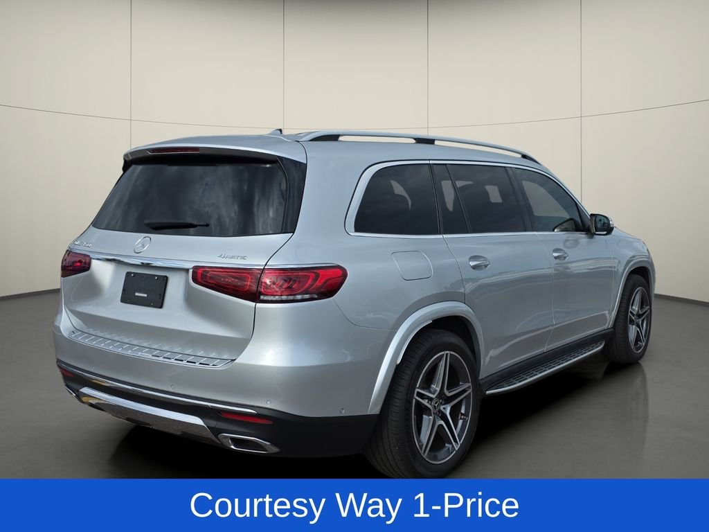 Used 2020 Black Mercedes-Benz GLS 450 image 9