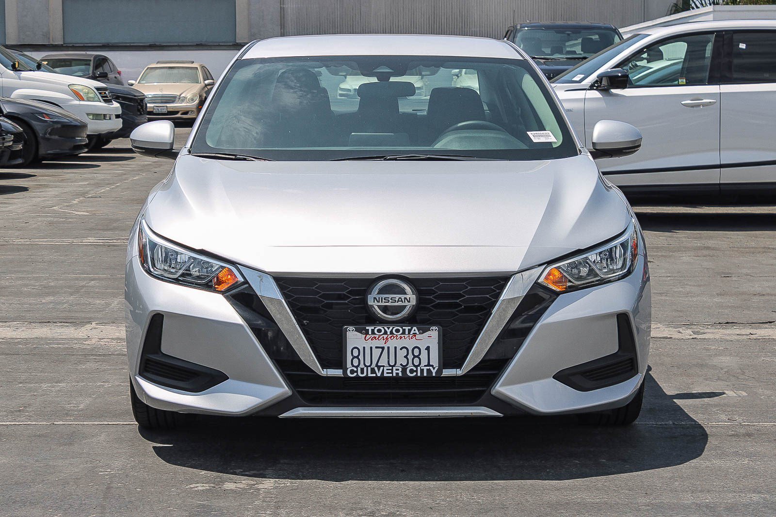 Used 2020 Nissan Sentra SV with VIN 3N1AB8CV1LY280562 for sale in Culver City, CA
