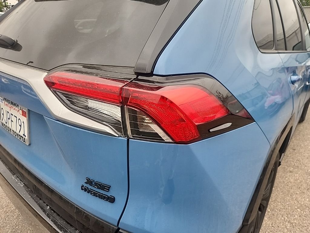 Used 2023 Blue Toyota XSE image 13