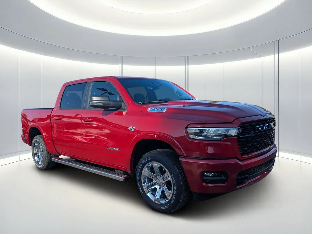 New 2026 Molten Red Pearlcoat RAM Big Horn/Lone Star image 1