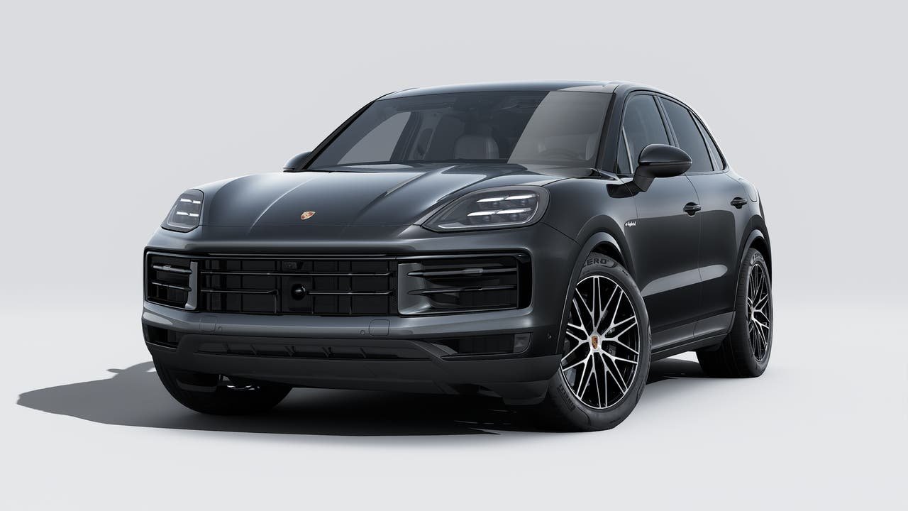 2027 Porsche Cayenne E-Hybrid