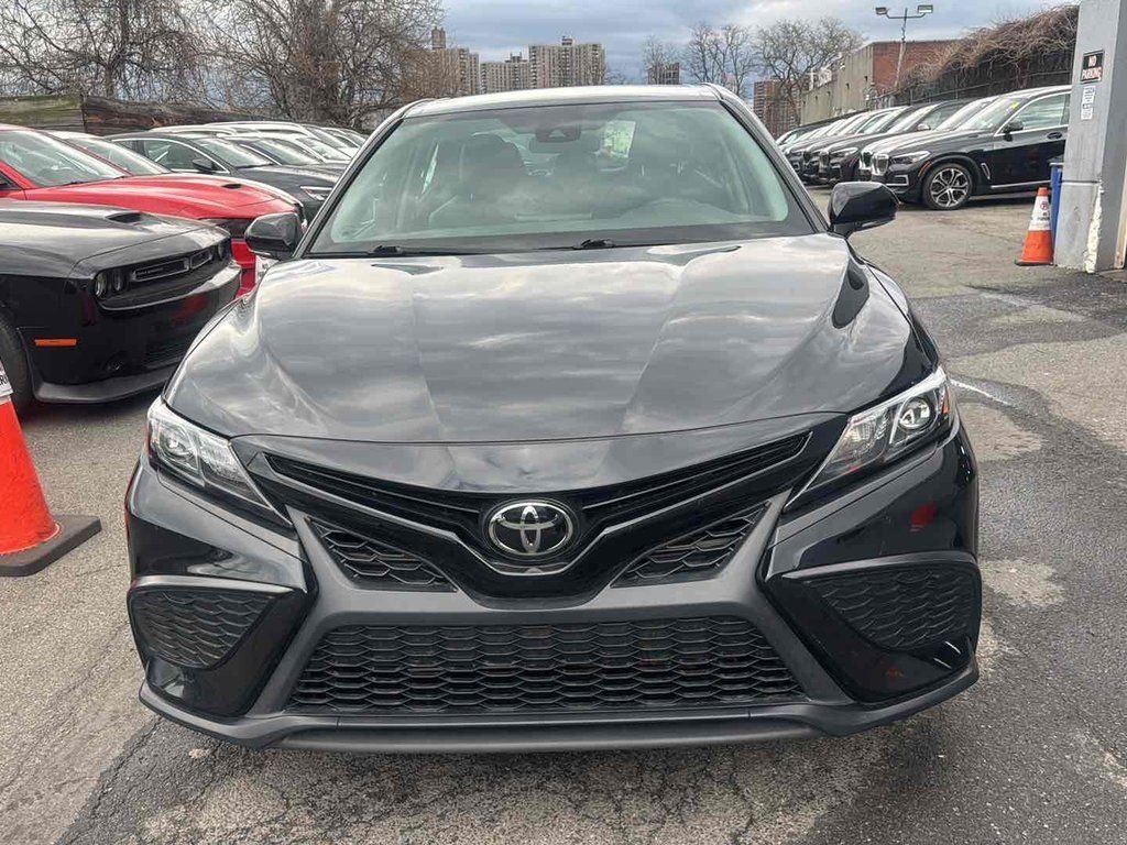 Used 2023 Black Toyota SE image 2