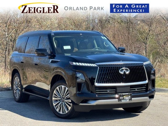 2026 INFINITI QX80 LUXE
