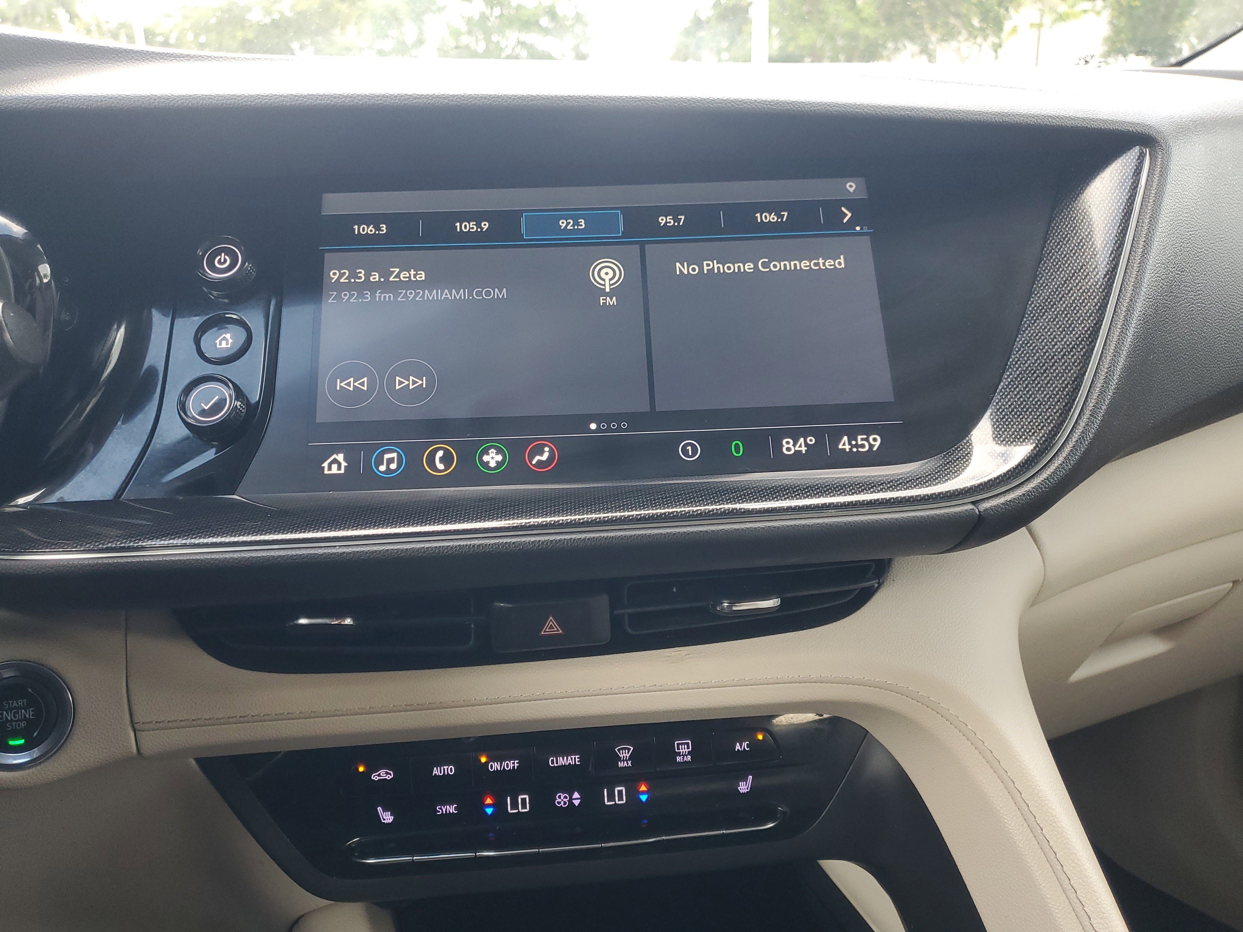 Used 2021 Dark Moon Blue Metallic Buick Preferred image 26