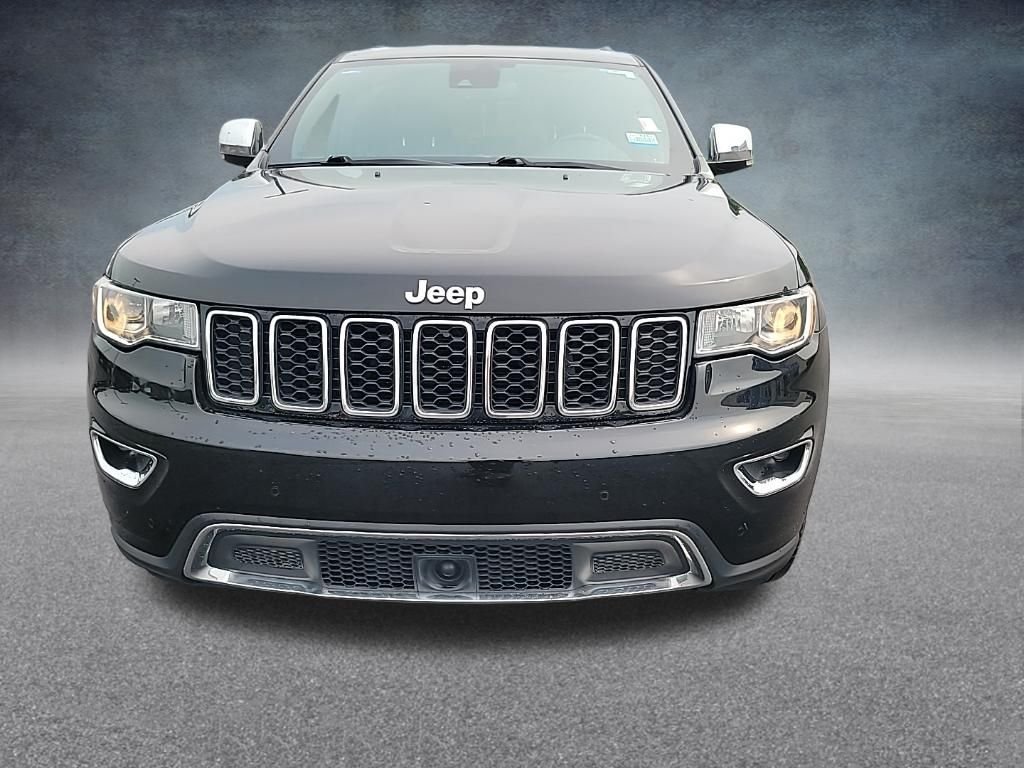 Used 2020 Diamond Black Jeep Limited image 3