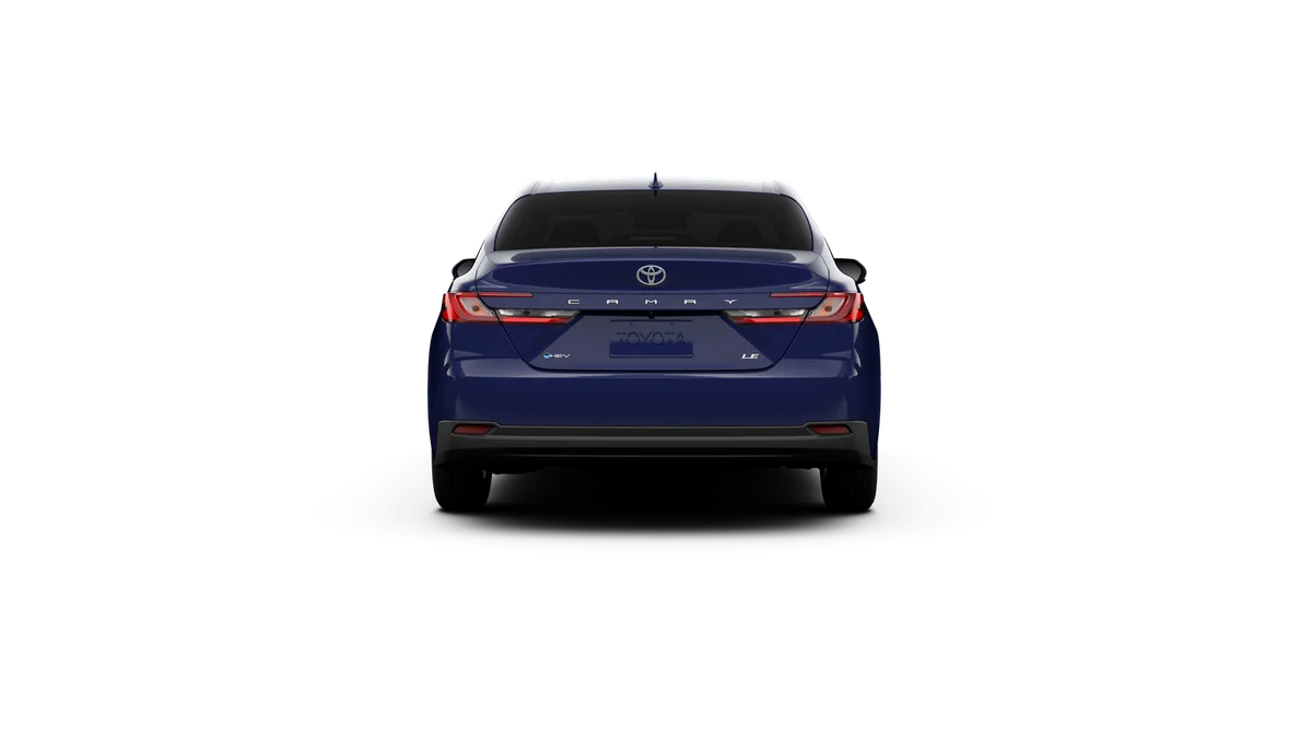 New 2026 Reservoir Blue Toyota LE image 8