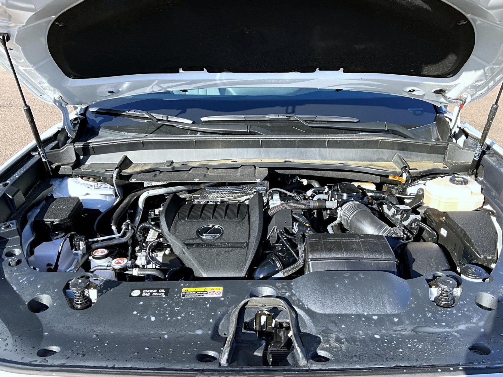Certified Used 2026 Beige Lexus 500h F SPORT Performance Premium image 26