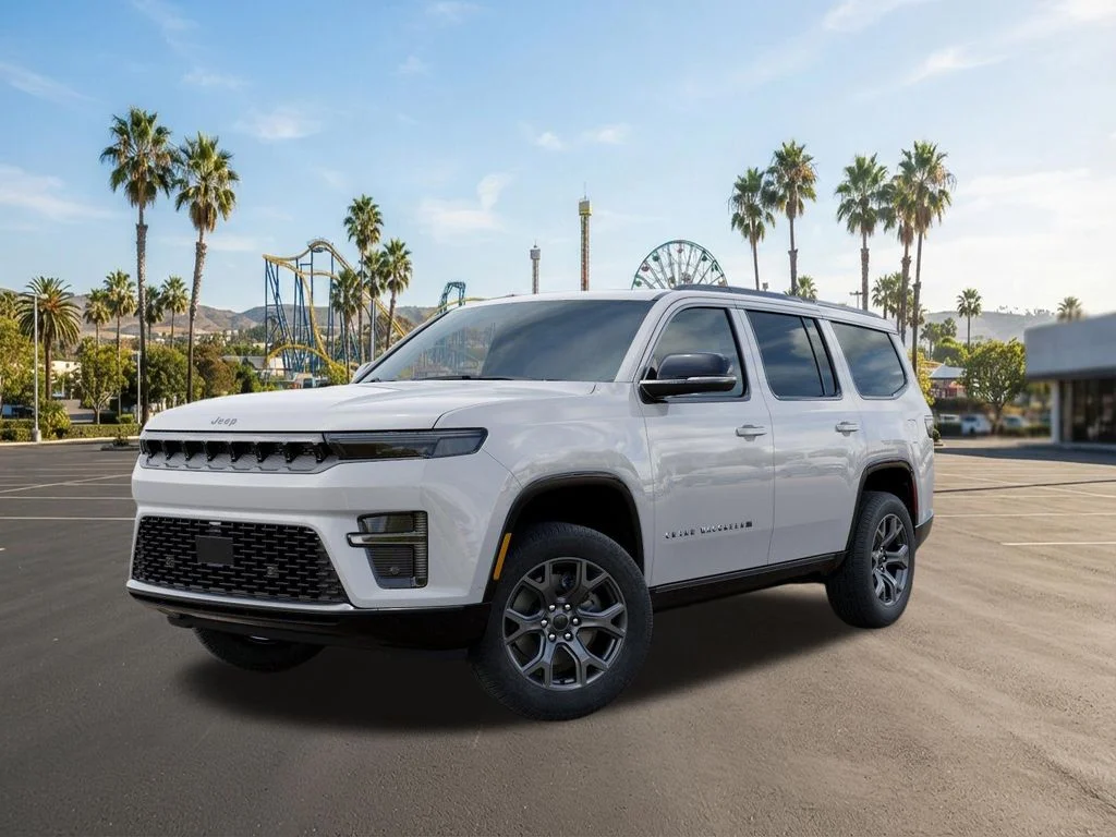 2026 Jeep Grand Wagoneer Limited Altitude