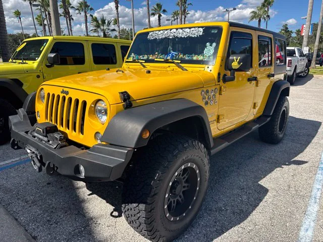 2015 Jeep Wrangler Unlimited