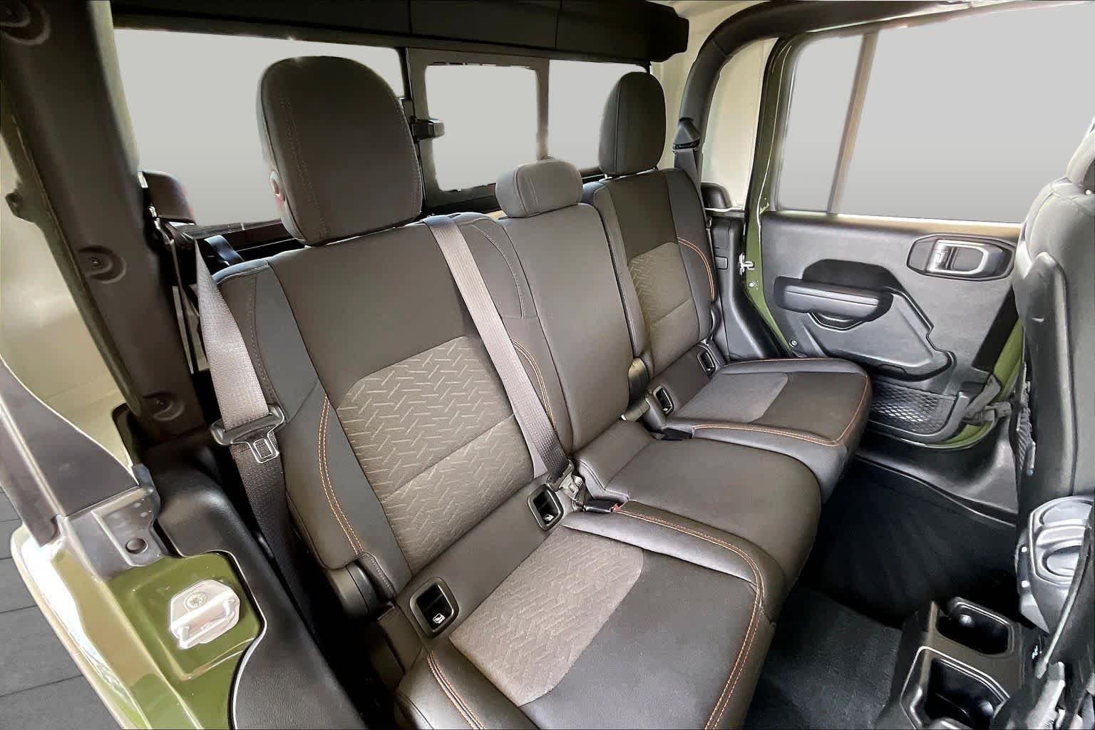 Used 2022 Sarge Green Clearcoat Jeep Mojave image 18