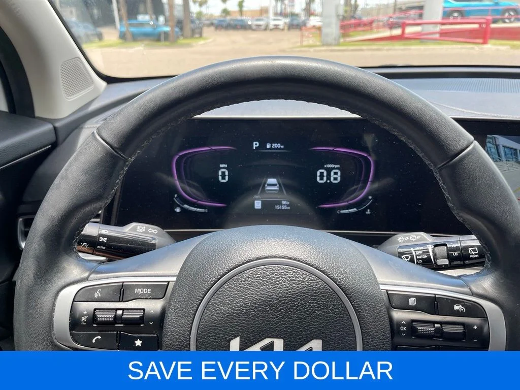 Used 2024 White Kia EX image 8
