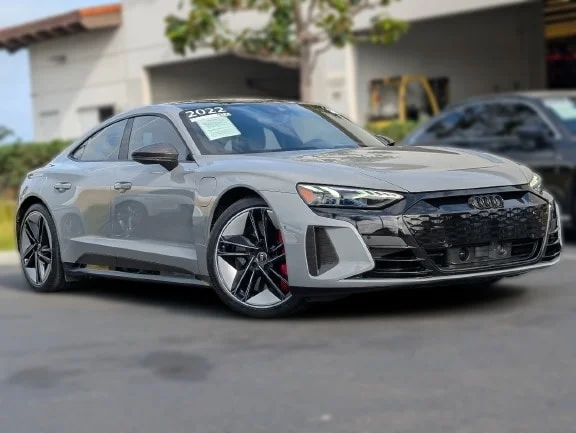 Used 2022 Nardo Gray Audi Base image 1