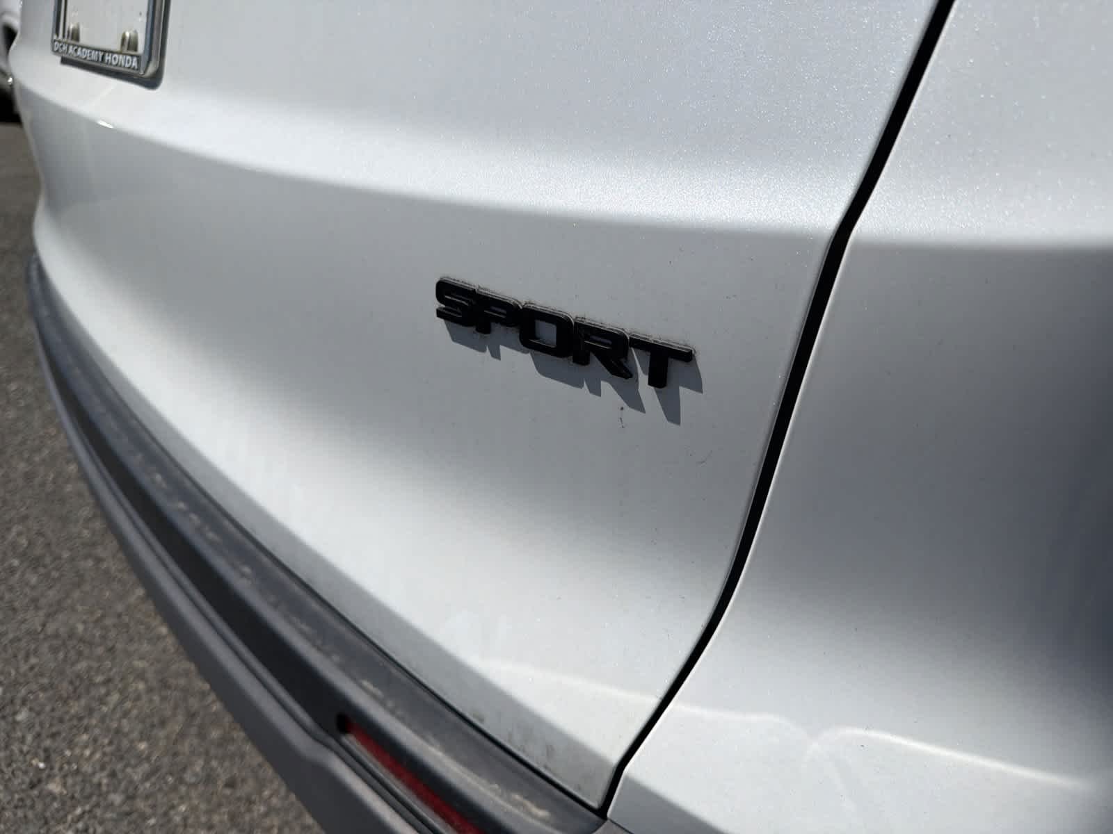 Used 2023 Platinum White Pearl Honda Sport image 27