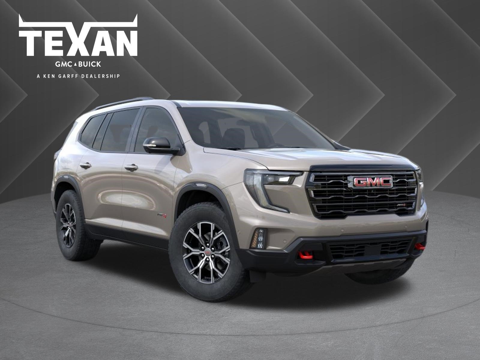 New 2027 Riverstone Metallic GMC AT4 image 1
