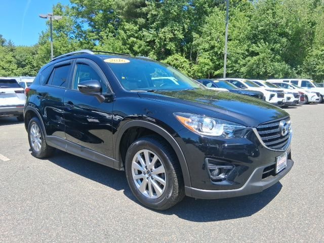 Used 2016 Mazda CX-5 Touring with VIN JM3KE4CY6G0625345 for sale in Wakefield, MA