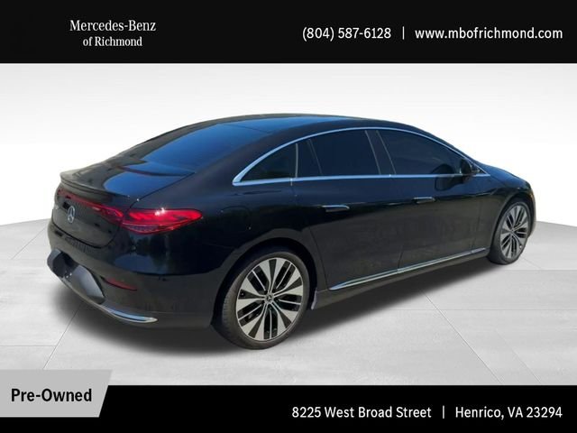 Certified 2023 Mercedes-Benz EQE Base with VIN W1KEG2BBXPF013850 for sale in Richmond, VA