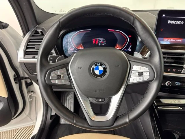 Used 2023 Alpine White BMW xDrive30i image 12