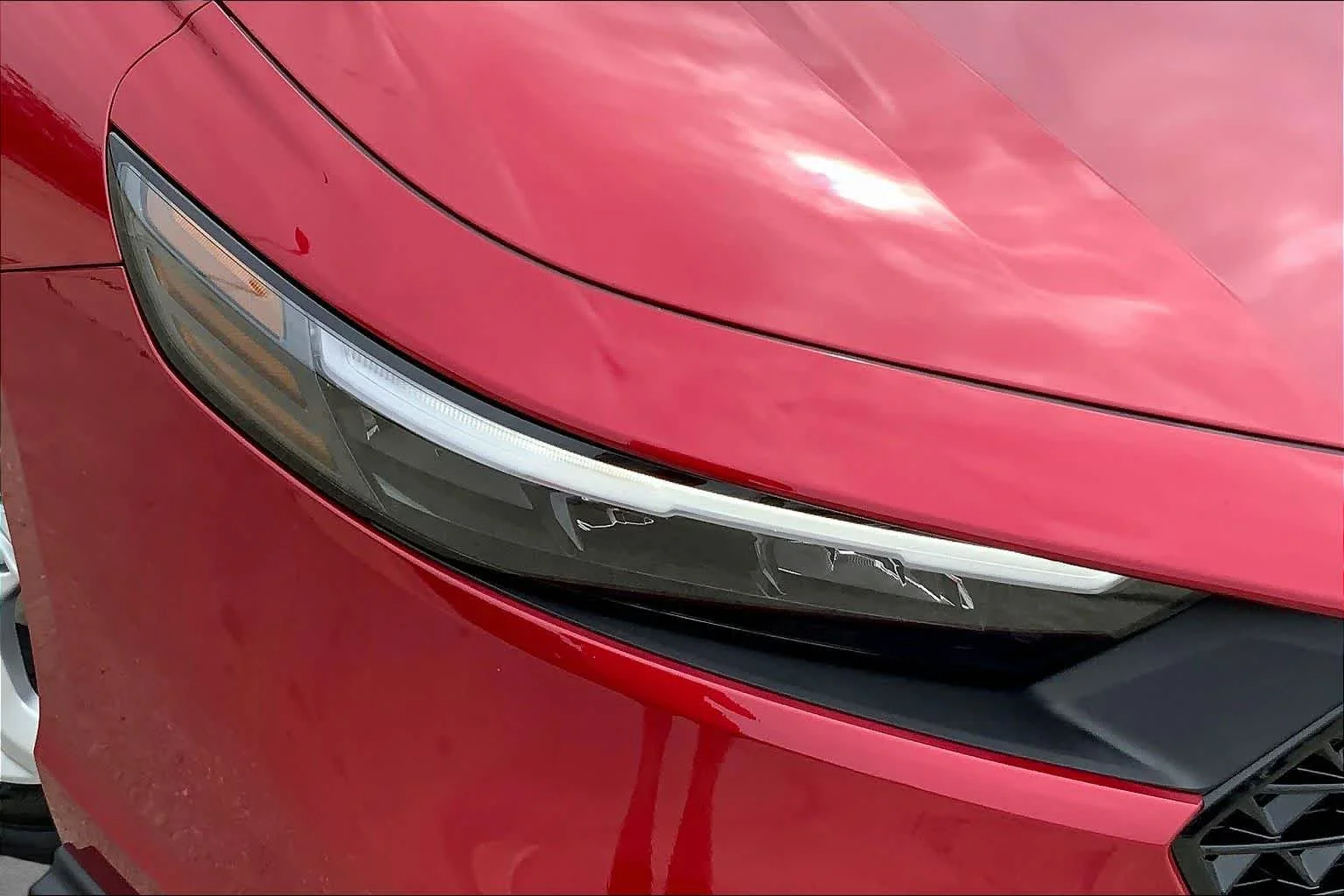 New 2026 Radiant Red Metallic Honda LX image 15
