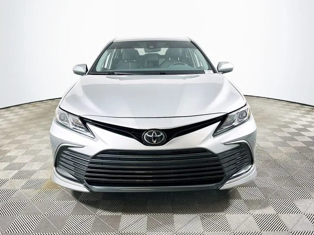 Certified Used 2023 Silver Toyota LE image 8