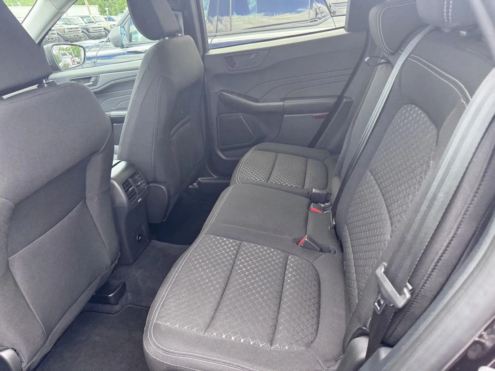 Used 2023 Cinnabar Red Ford Active image 9