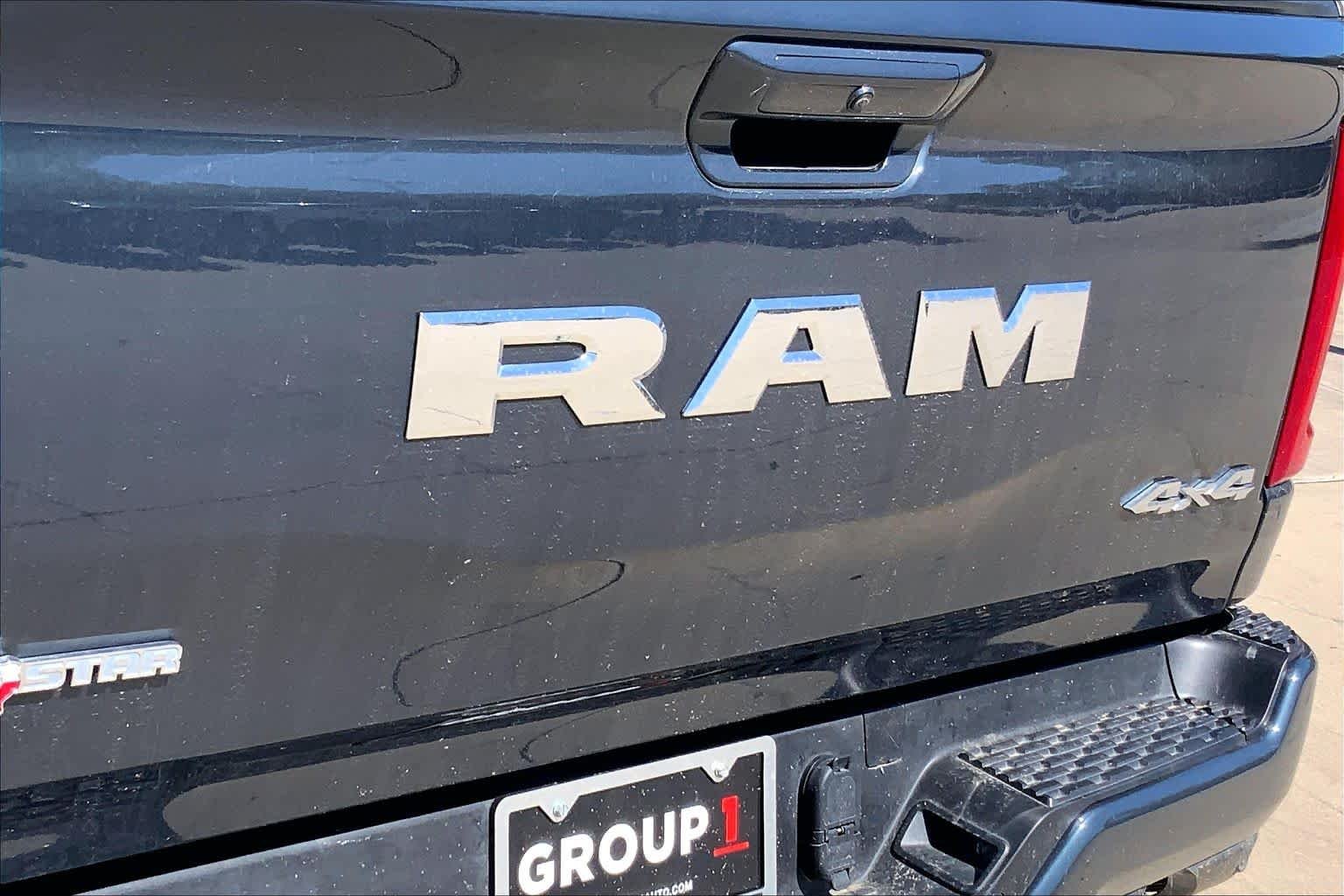 Used 2025 Forged Blue Metallic Ram Lone Star image 30