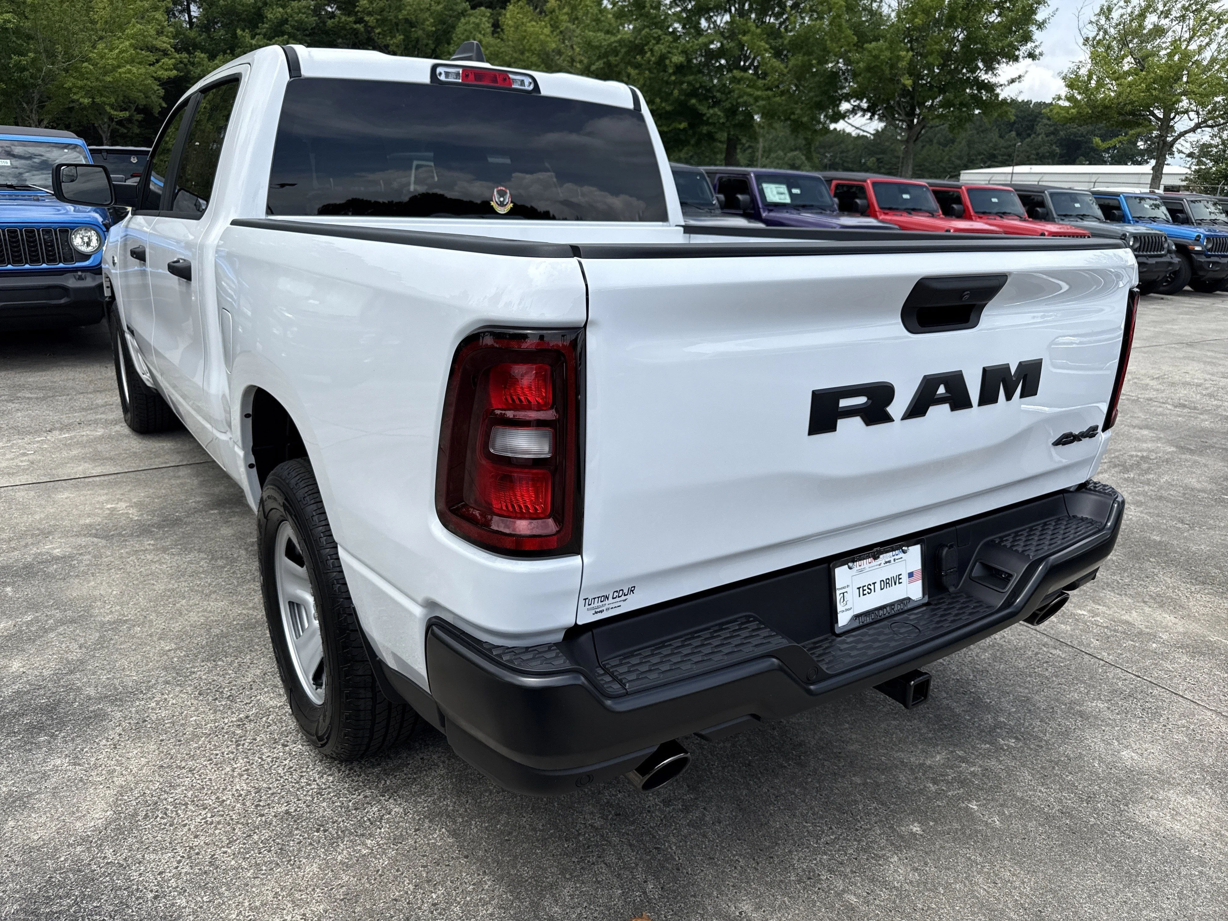 New 2026 Bright White Clearcoat Ram Tradesman image 5