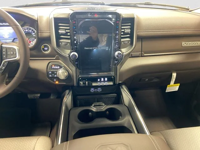 New 2026 White Ram Laramie image 12