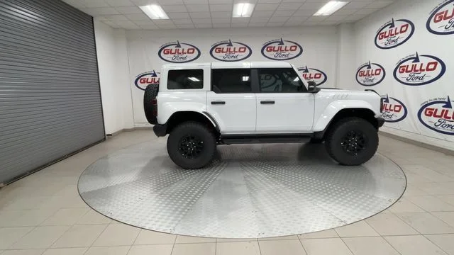 New 2026 Oxford White Ford Raptor image 11